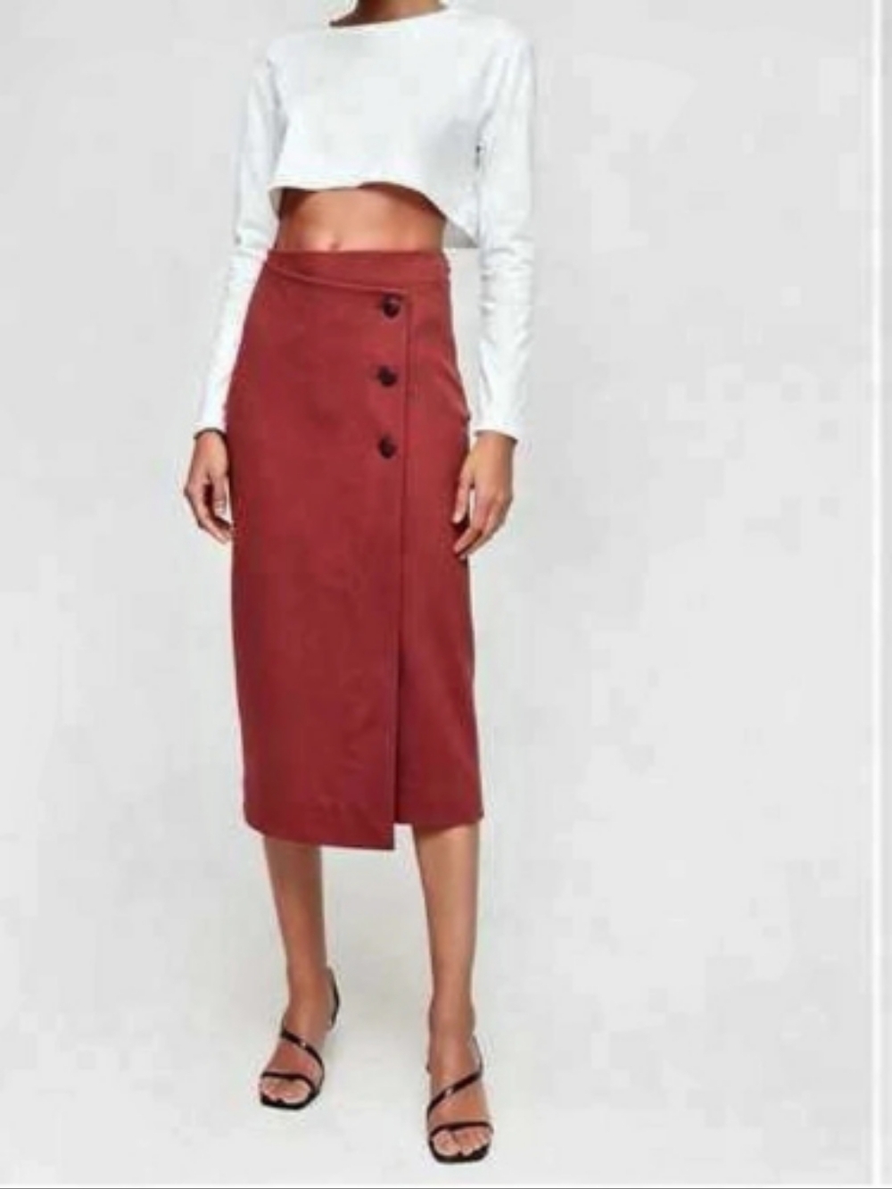 Aritzia Babaton 'Billy' Midi Skirt